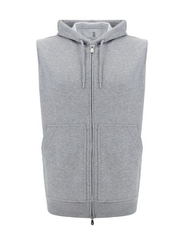 Brunello Cucinelli Hooded Vest - Brunello Cucinelli - Modalova