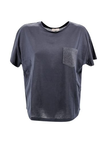 Herno Jersey T-shirt - Herno - Modalova