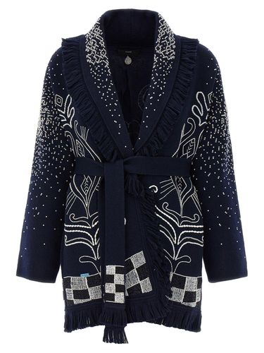 Bead-embellished Knit Cardigan - Alanui - Modalova