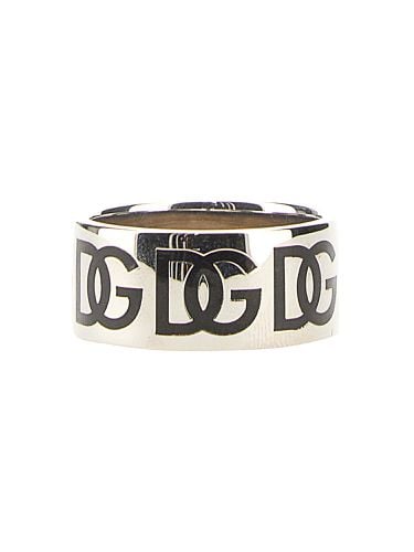 Dolce & Gabbana Logo Ring - Dolce & Gabbana - Modalova