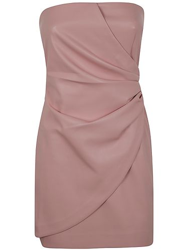 Draped Mini Dress - Rotate by Birger Christensen - Modalova