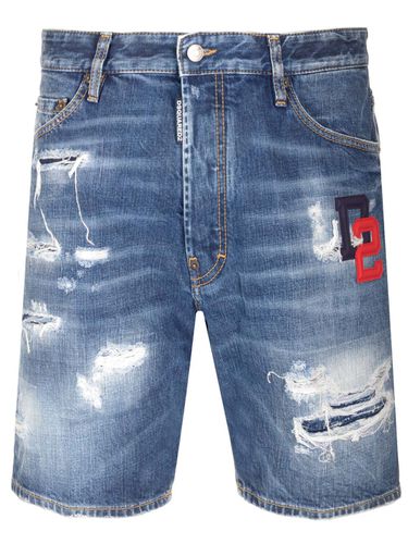 Dsquared2 Denim Bermuda Shorts - Dsquared2 - Modalova