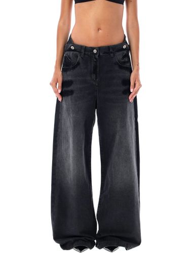 The Attico Double Waist Jeans - The Attico - Modalova