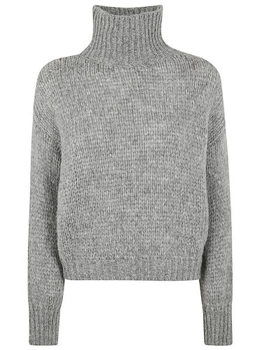 Long Sleeves Turtle Neck Sweater - Nuur - Modalova