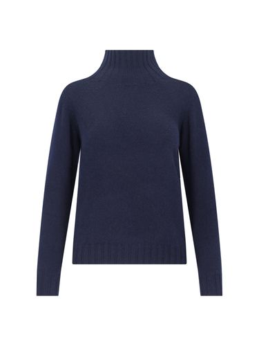 Zanone High Neck Sweater - Zanone - Modalova