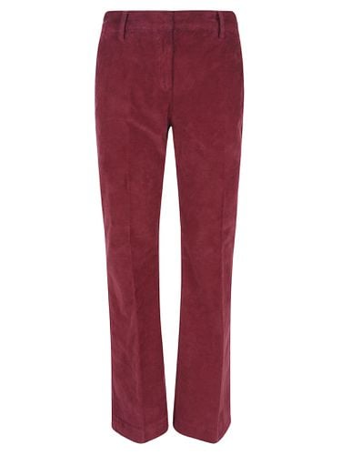 True Royal Trousers Bordeaux - True Royal - Modalova