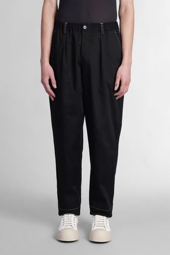 Marni Trousers In Cotton - Marni - Modalova