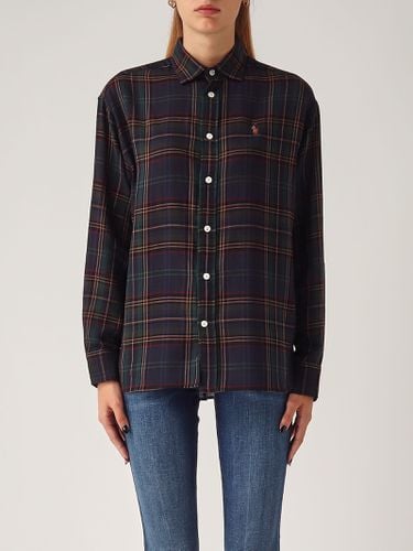 Polo Ralph Lauren Cotton Shirt - Polo Ralph Lauren - Modalova