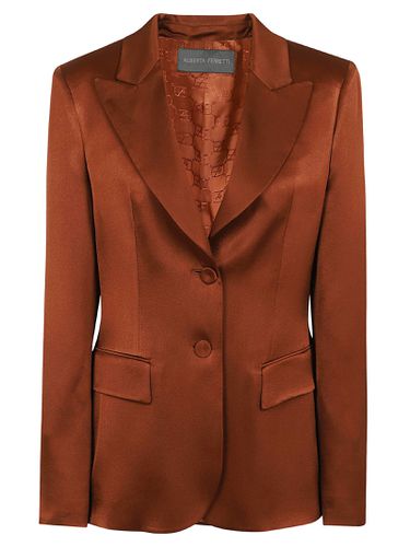 Alberta Ferretti Satin Jacket - Alberta Ferretti - Modalova