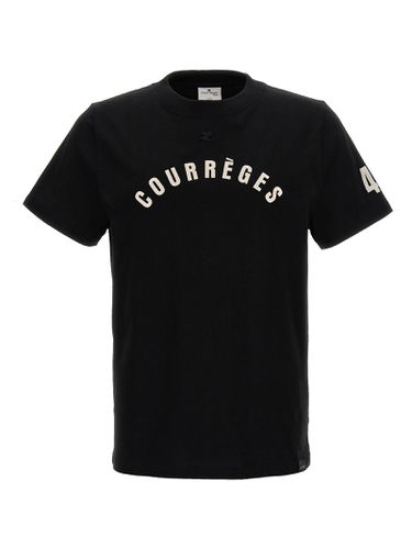 Courrèges straight Printed T-shirt - Courrèges - Modalova