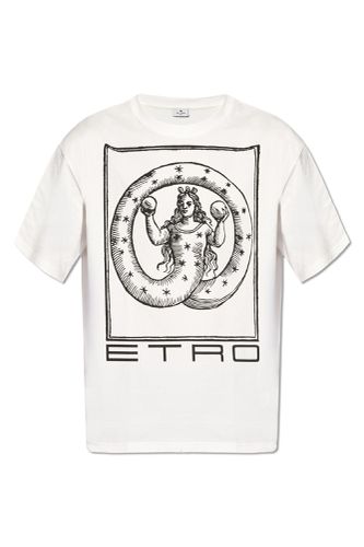 Etro Printed T-shirt - Etro - Modalova