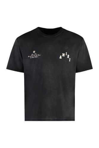 Black Vintage Collegiate T-shirt - AMIRI - Modalova