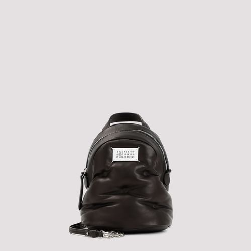 Leather Glam Slam Backpack - Maison Margiela - Modalova