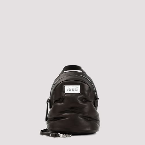 Leather Glam Slam Backpack - Maison Margiela - Modalova