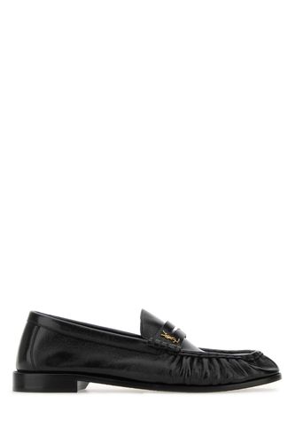 Black Leather Le Loafer Loafers - Saint Laurent - Modalova
