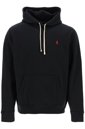 Fleece-back Cotton Hoodie - Polo Ralph Lauren - Modalova