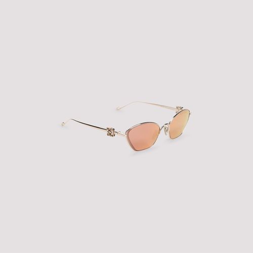 Anagram Metal Hexagon Sunglasses - Loewe - Modalova