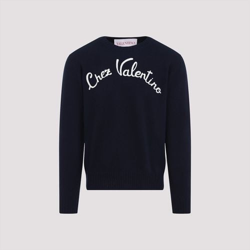 Valentino Chez Pullover - Valentino - Modalova