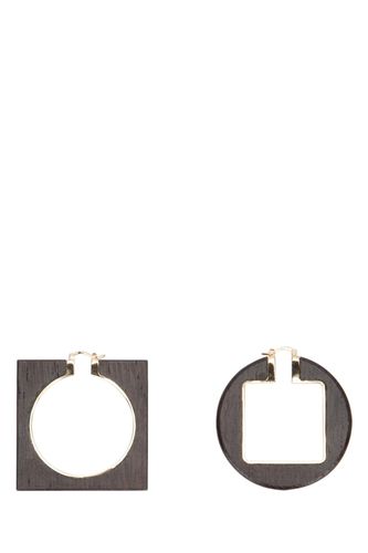 The Rond Carré Hoops Earrings - Jacquemus - Modalova