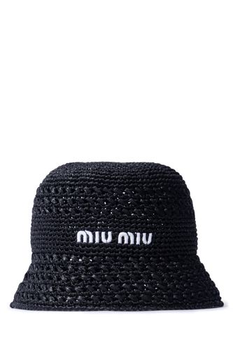 Miu Miu Cappello - Miu Miu - Modalova