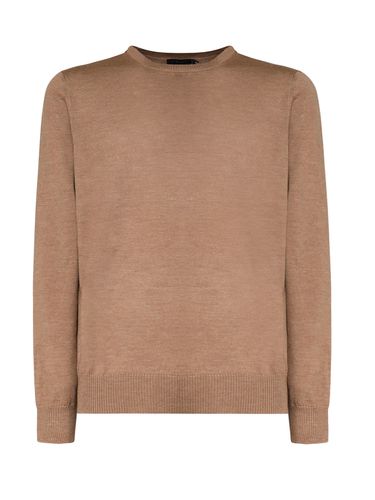 Fay Wool Sweater - Fay - Modalova