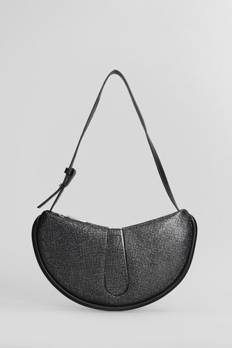 Ebe Strass Shoulder Bag In Faux Leather - THEMOIRè - Modalova