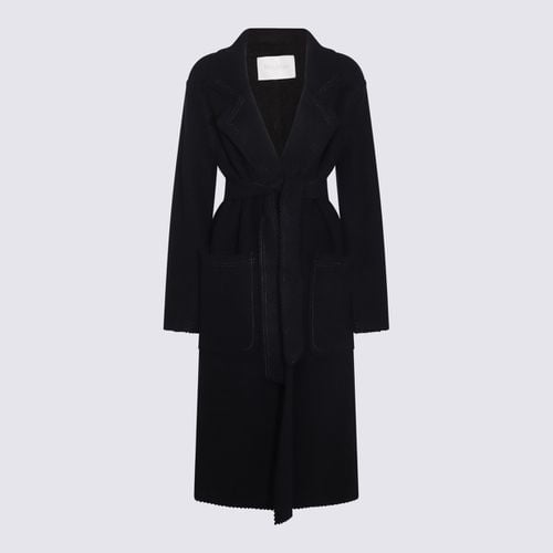 Max Mara Black Jene Wool Coat - Max Mara - Modalova