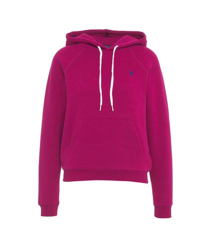 Logo Embroidered Drawstring Hoodie - Polo Ralph Lauren - Modalova