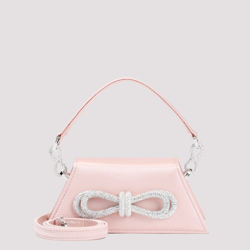 Samantha Bag Double Bow Handbag - Mach & Mach - Modalova