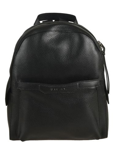 Orciani Zip Logo Detail Backpack - Orciani - Modalova