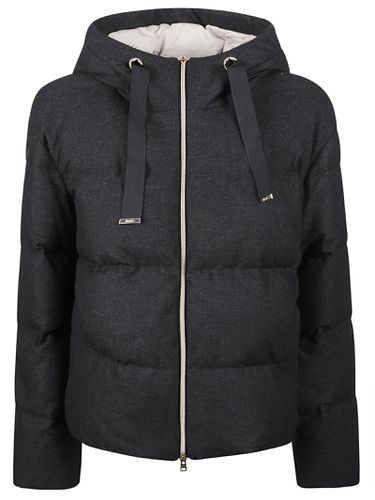 Herno Cropped Padded Jacket - Herno - Modalova