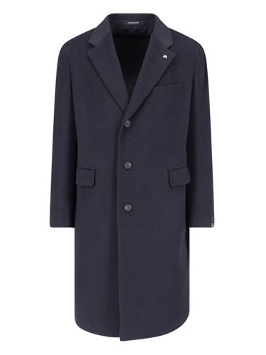 Tagliatore Single-breasted Coat - Tagliatore - Modalova