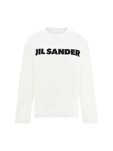 Jil Sander Long-sleeved Jersey - Jil Sander - Modalova