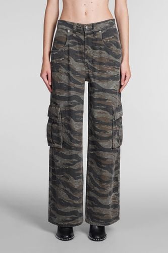 Jeans In Camouflage Cotton - Alexander Wang - Modalova
