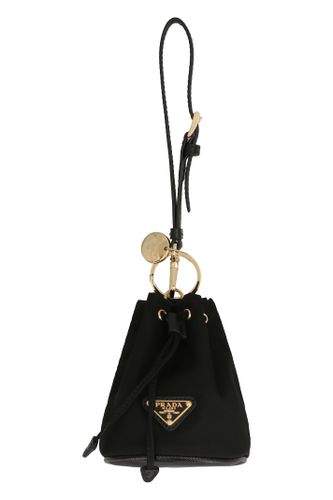 Prada Mini Icon Key Ring - Prada - Modalova