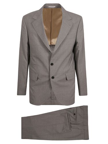 Plain Classic Suit - Brunello Cucinelli - Modalova