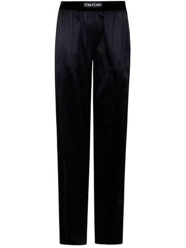 Tom Ford Woven Trousers - Tom Ford - Modalova