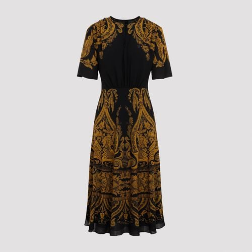 Etro Chiffon Long Dress - Etro - Modalova