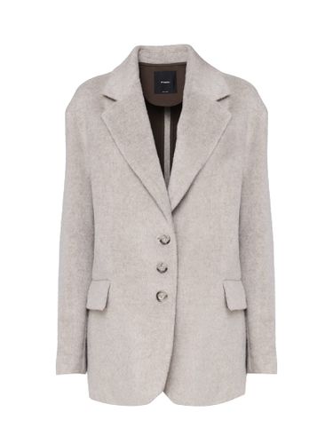 Blazer Single Breasted In Wool - Pinko - Modalova