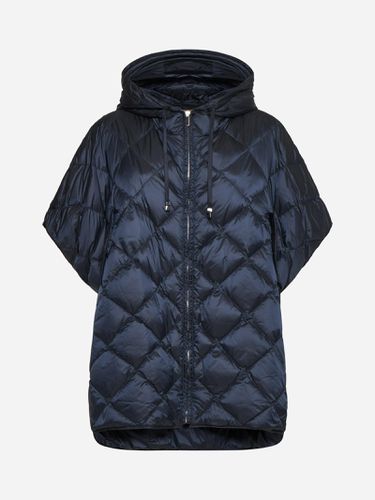 Treman Quilted Nylon Down Cape - Max Mara The Cube - Modalova