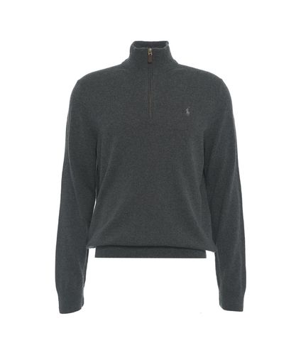 Pony Embroidered Half-zipped Jumper - Polo Ralph Lauren - Modalova