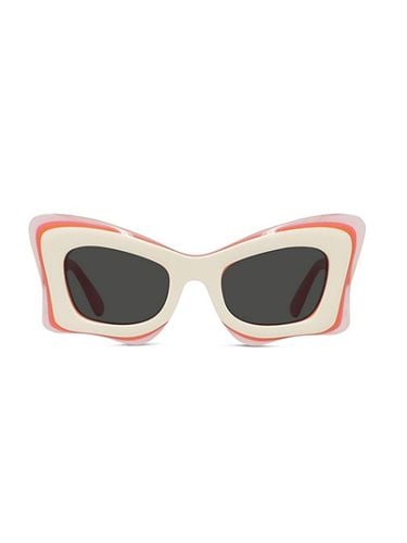 Loewe Butterfly Frame Sunglasses - Loewe - Modalova