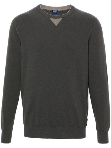 Fedeli Brown Cervino Sweater - Fedeli - Modalova