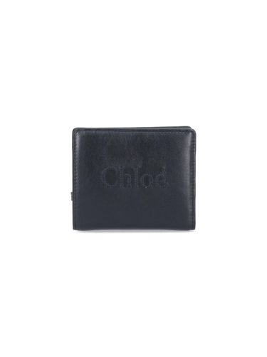 Chloé Sense Compact Wallet - Chloé - Modalova