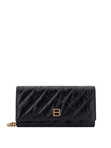 Balenciaga Crush Wallet - Balenciaga - Modalova