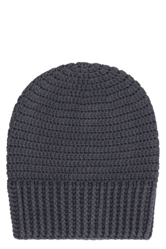 Malo Knitted Beanie - Malo - Modalova