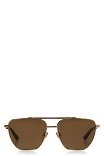 Aviatore Classic Sunglasses - Bottega Veneta - Modalova