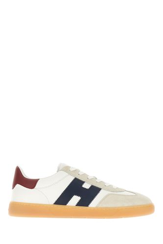 Multicolor Leather Cool Sneakers - Hogan - Modalova