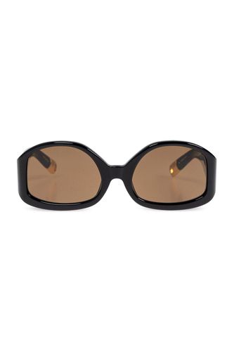 Oval Frame Sunglasses Sunglasses - Jacquemus - Modalova