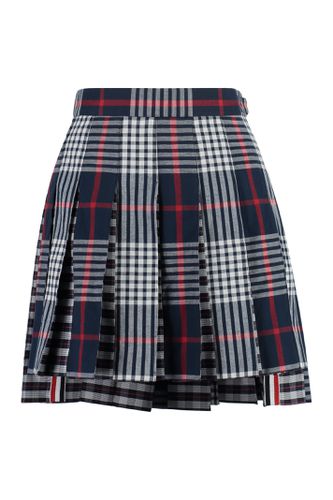 Thom Browne Pleated Mini Skirt - Thom Browne - Modalova